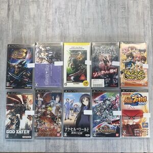 Hunter Undead Overworld God Naruto BUNDLE Sony PSP Japanese Imports Tested